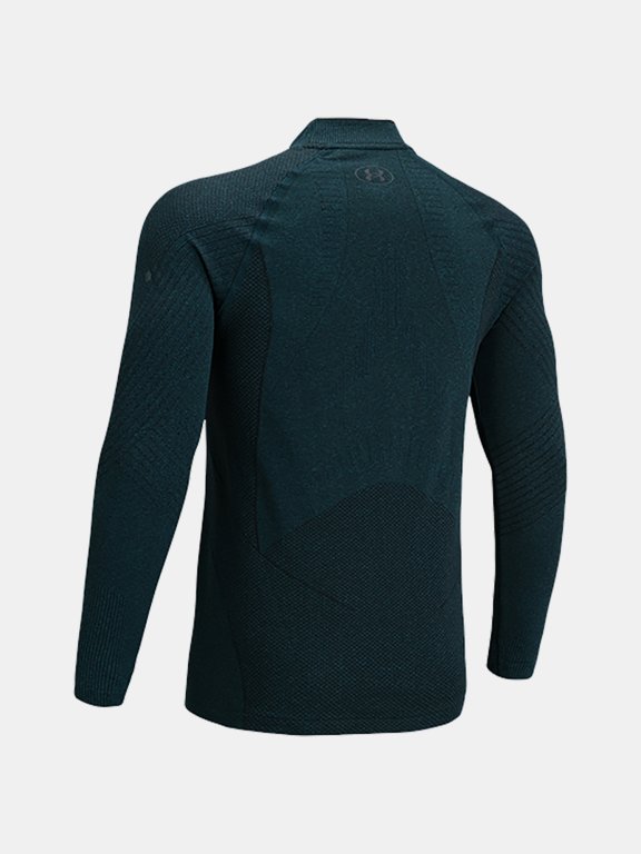 Triko Under Armour CG Rush Seamless Mock Man Blue