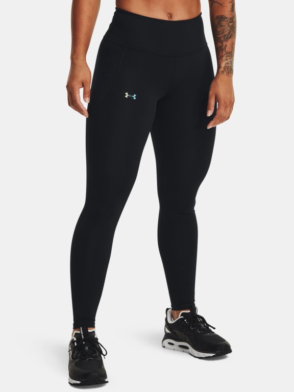 Legíny Under Armour Rush CG Core Legging Wmn Black
