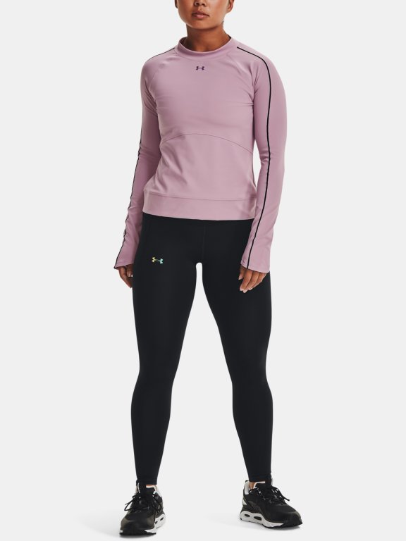 Legíny Under Armour Rush CG Core Legging Wmn Black