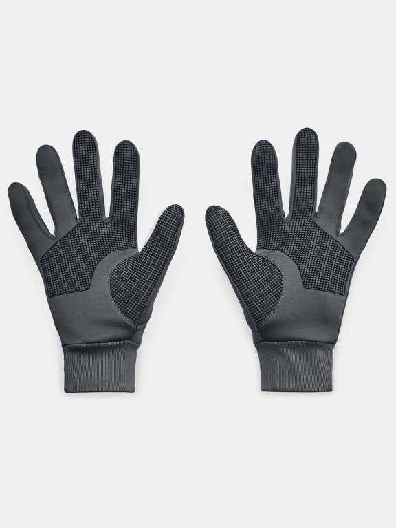 Rukavice Under Armour Storm Liner Man Gray