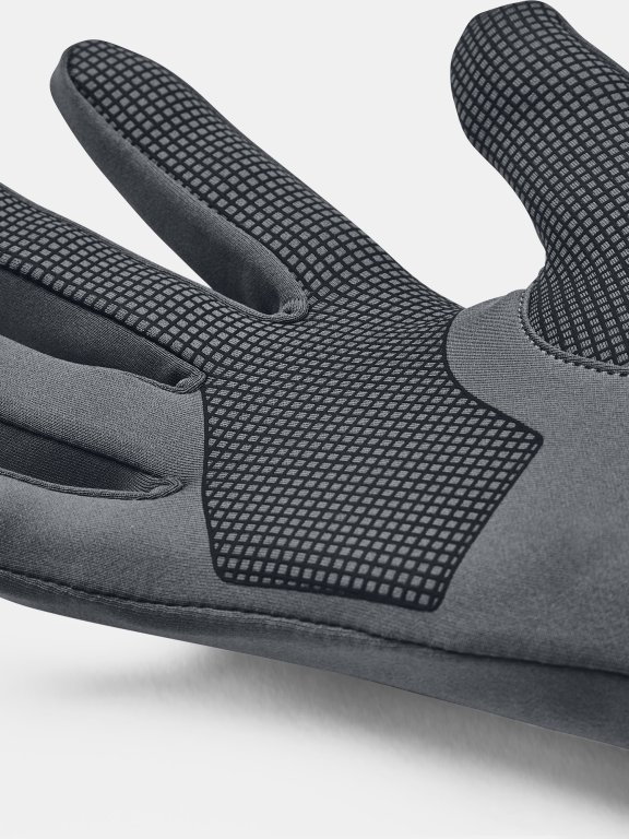 Rukavice Under Armour Storm Liner Man Gray
