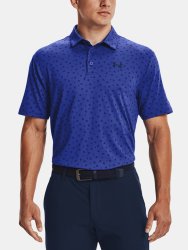 Triko Under Armour Playoff Polo 2.0 Man Blue