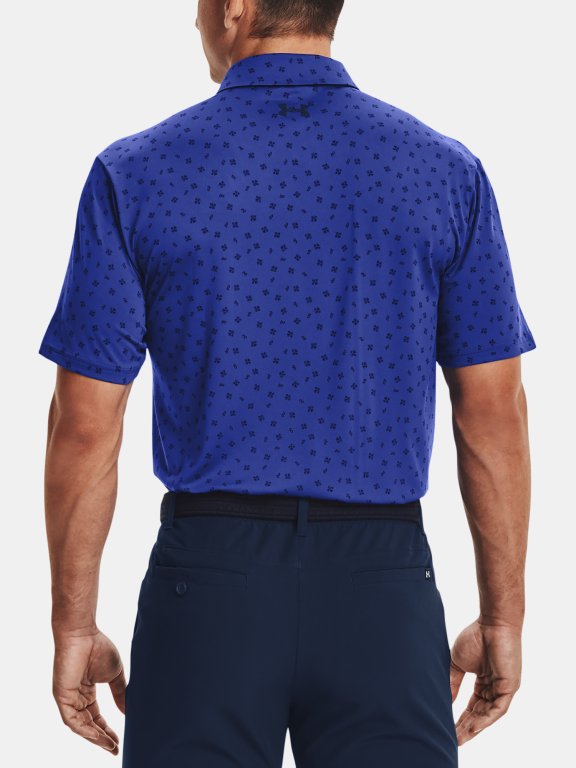 Triko Under Armour Playoff Polo 2.0 Man Blue