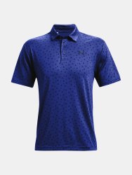Triko Under Armour Playoff Polo 2.0 Man Blue