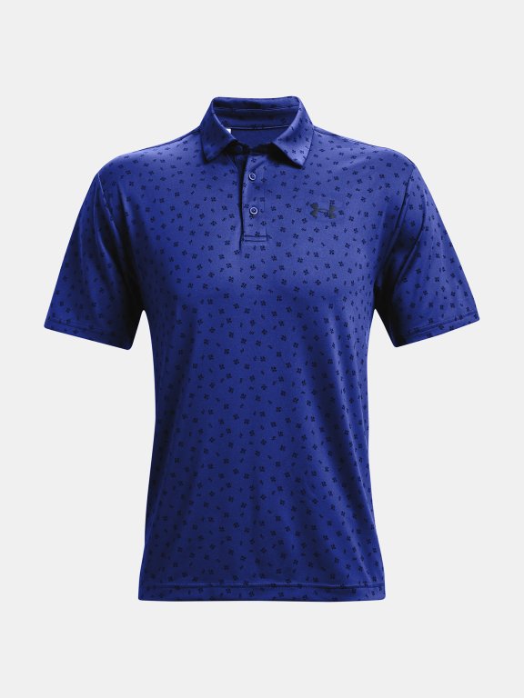Triko Under Armour Playoff Polo 2.0 Man Blue