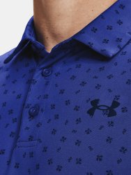 Triko Under Armour Playoff Polo 2.0 Man Blue