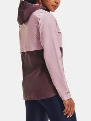 Bunda Under Armour Cloudstrike Shell Wmn Pink