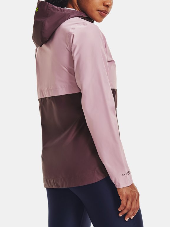 Bunda Under Armour Cloudstrike Shell Wmn Pink