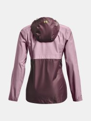 Bunda Under Armour Cloudstrike Shell Wmn Pink