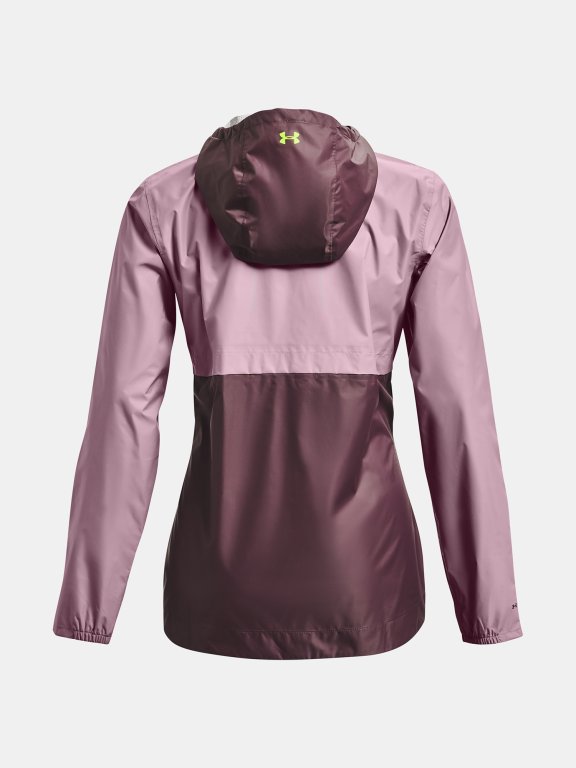 Bunda Under Armour Cloudstrike Shell Wmn Pink