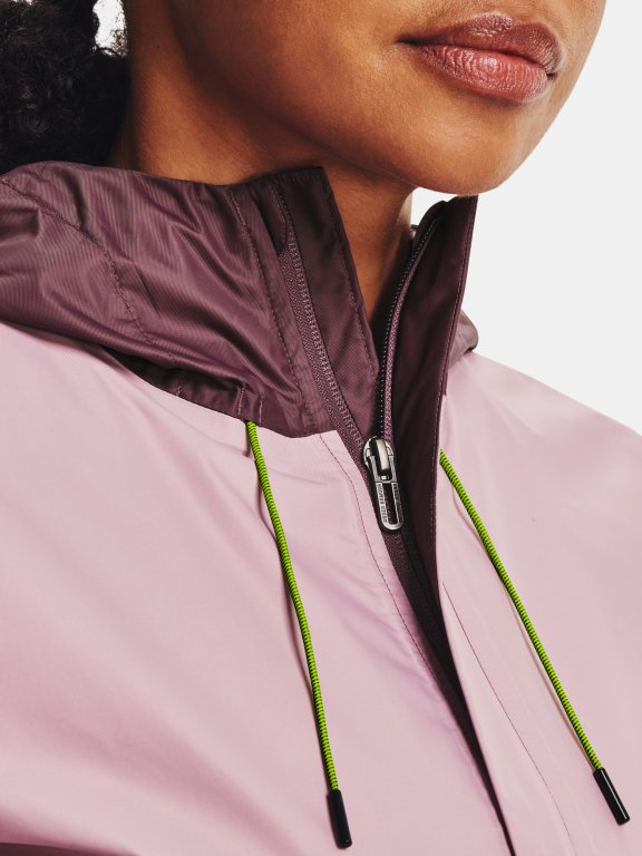 Bunda Under Armour Cloudstrike Shell Wmn Pink
