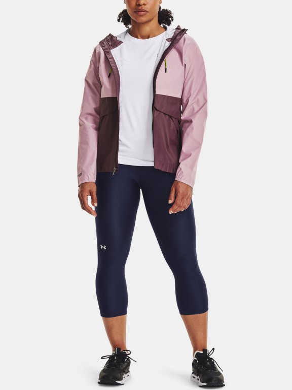 Bunda Under Armour Cloudstrike Shell Wmn Pink