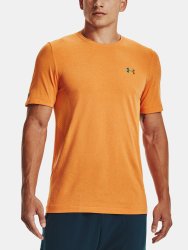 Triko Under Armour Rush Seamless SS Man Orange