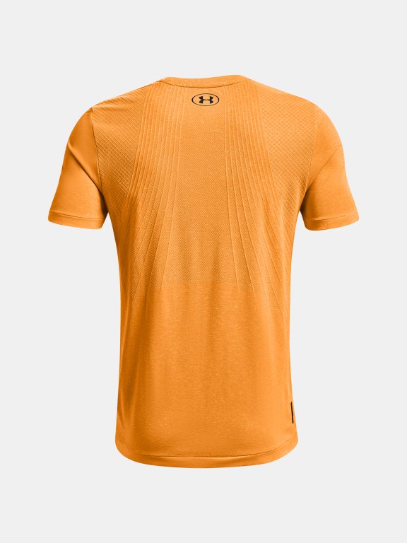 Triko Under Armour Rush Seamless SS Man Orange