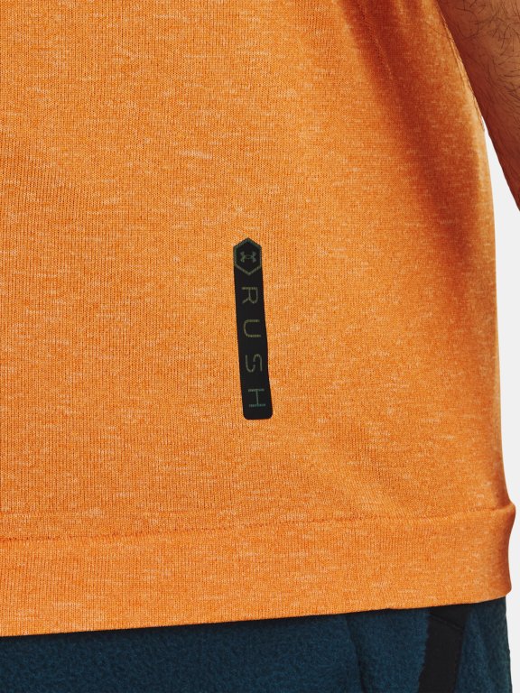 Triko Under Armour Rush Seamless SS Man Orange