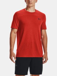 Triko Under Armour Seamless SS Man Orange