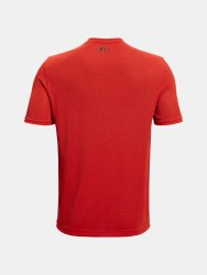 Triko Under Armour Seamless SS Man Orange