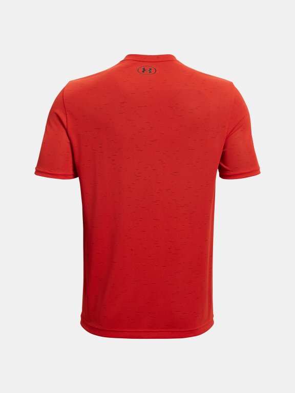 Triko Under Armour Seamless SS Man Orange