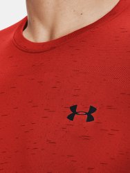 Triko Under Armour Seamless SS Man Orange