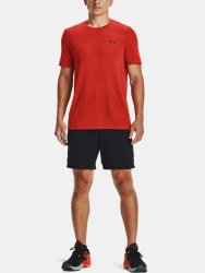 Triko Under Armour Seamless SS Man Orange