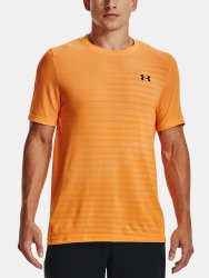 Triko Under Armour Seamless Fade SS Man Orange