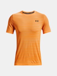 Triko Under Armour Seamless Fade SS Man Orange