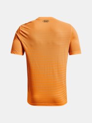 Triko Under Armour Seamless Fade SS Man Orange