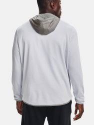 Mikina Under Armour Af Storm 1/2 Zip Hoodie Man Gray