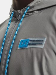 Mikina Under Armour Af Storm 1/2 Zip Hoodie Man Gray
