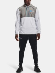 Mikina Under Armour Af Storm 1/2 Zip Hoodie Man Gray