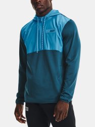 Mikina Under Armour Af Storm 1/2 Zip Hoodie Man Blue