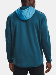 Mikina Under Armour Af Storm 1/2 Zip Hoodie Man Blue