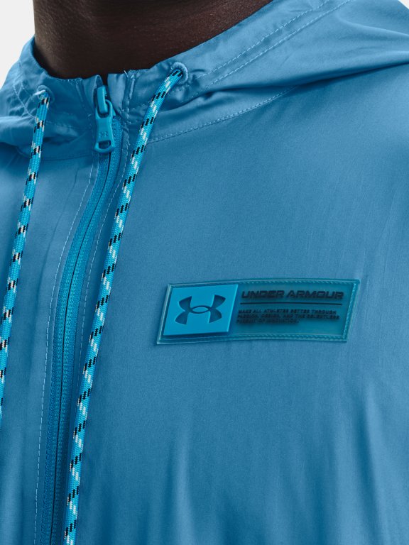 Mikina Under Armour Af Storm 1/2 Zip Hoodie Man Blue