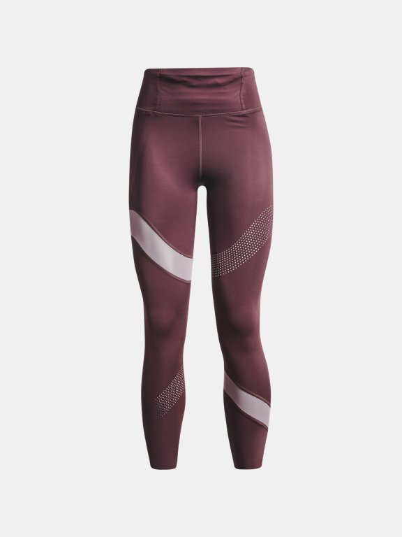 Legíny Under Armour SpeedPocket Ankle Tight Wmn Purple