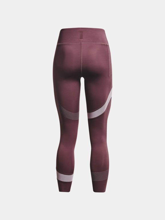 Legíny Under Armour SpeedPocket Ankle Tight Wmn Purple