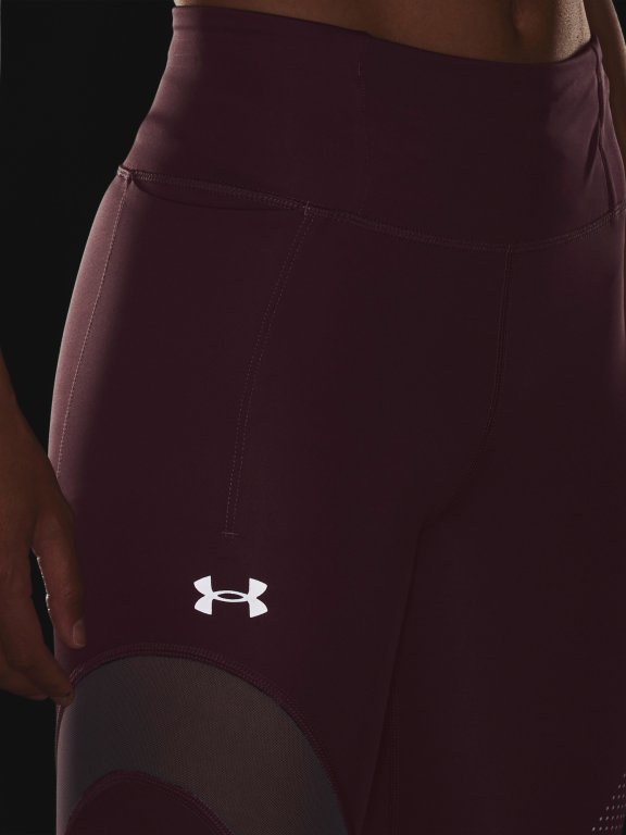 Legíny Under Armour SpeedPocket Ankle Tight Wmn Purple