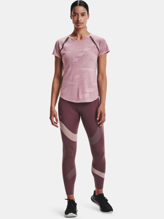 Legíny Under Armour SpeedPocket Ankle Tight Wmn Purple