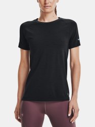 Tričko Under Armour Seamless Run SS Wmn black