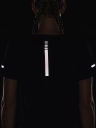 Tričko Under Armour Seamless Run SS Wmn black