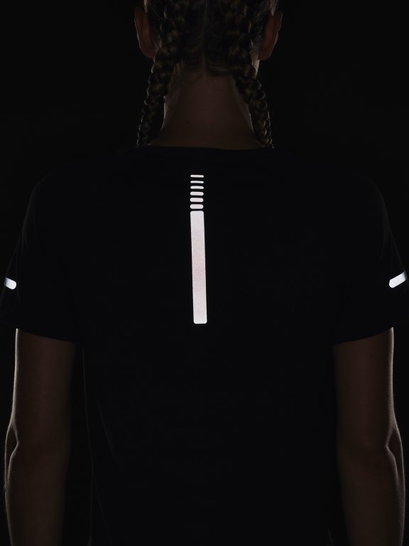 Tričko Under Armour Seamless Run SS Wmn black