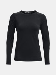Triko Under Armour Seamless Run LS Wmn Black
