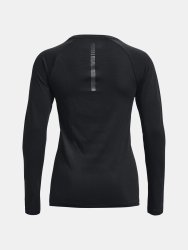 Triko Under Armour Seamless Run LS Wmn Black