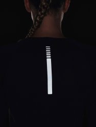 Triko Under Armour Seamless Run LS Wmn Black