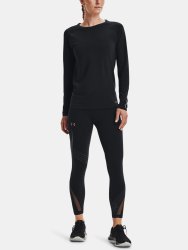 Triko Under Armour Seamless Run LS Wmn Black