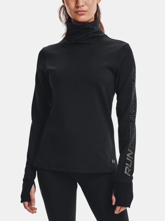 Tričko Under Armour Empowered Funnel Wmn black