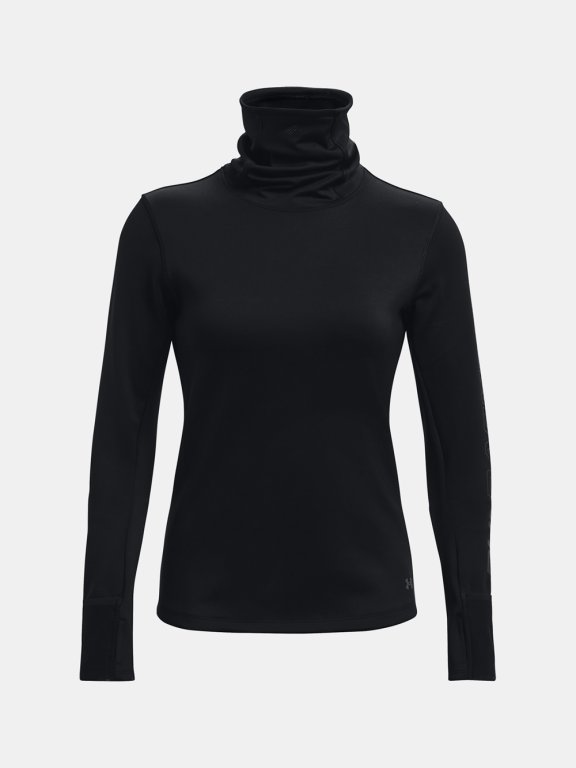 Tričko Under Armour Empowered Funnel Wmn black