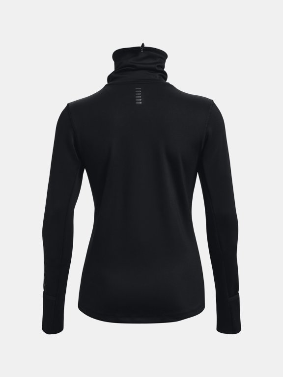 Tričko Under Armour Empowered Funnel Wmn black