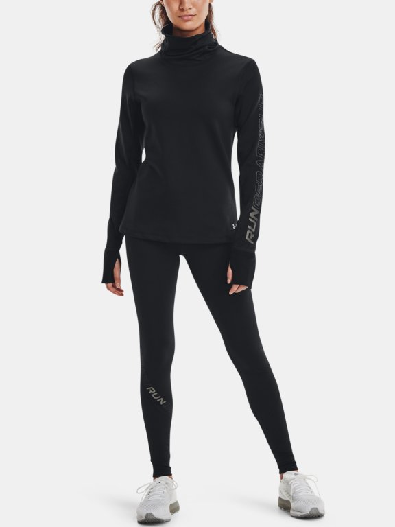Tričko Under Armour Empowered Funnel Wmn black