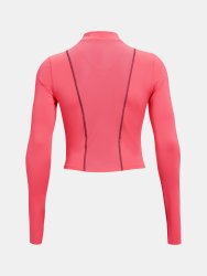 Triko Under Armour Run Anywhere Laser LS Wmn Pink