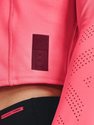 Triko Under Armour Run Anywhere Laser LS Wmn Pink